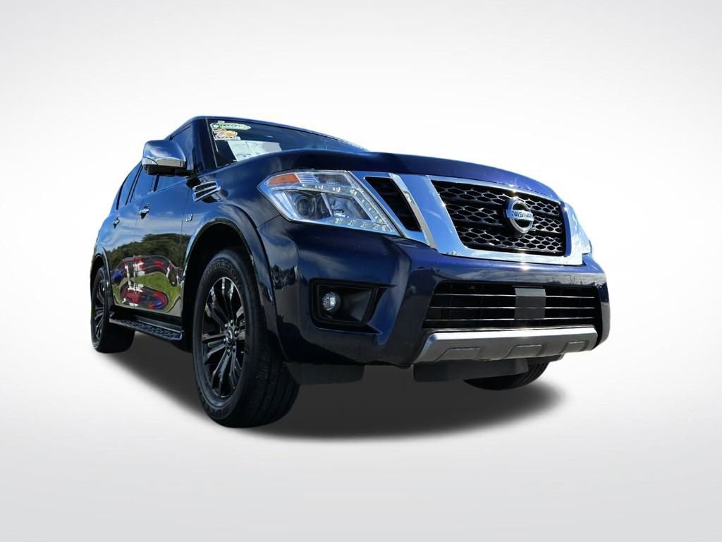 Used 2019 Nissan Armada Platinum w/ Captain's Chairs Package image 60