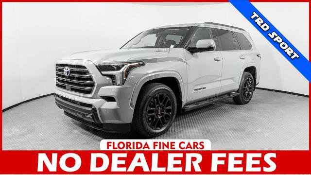 Used 2023 Toyota Sequoia SR5 w/ TRD Sport Package