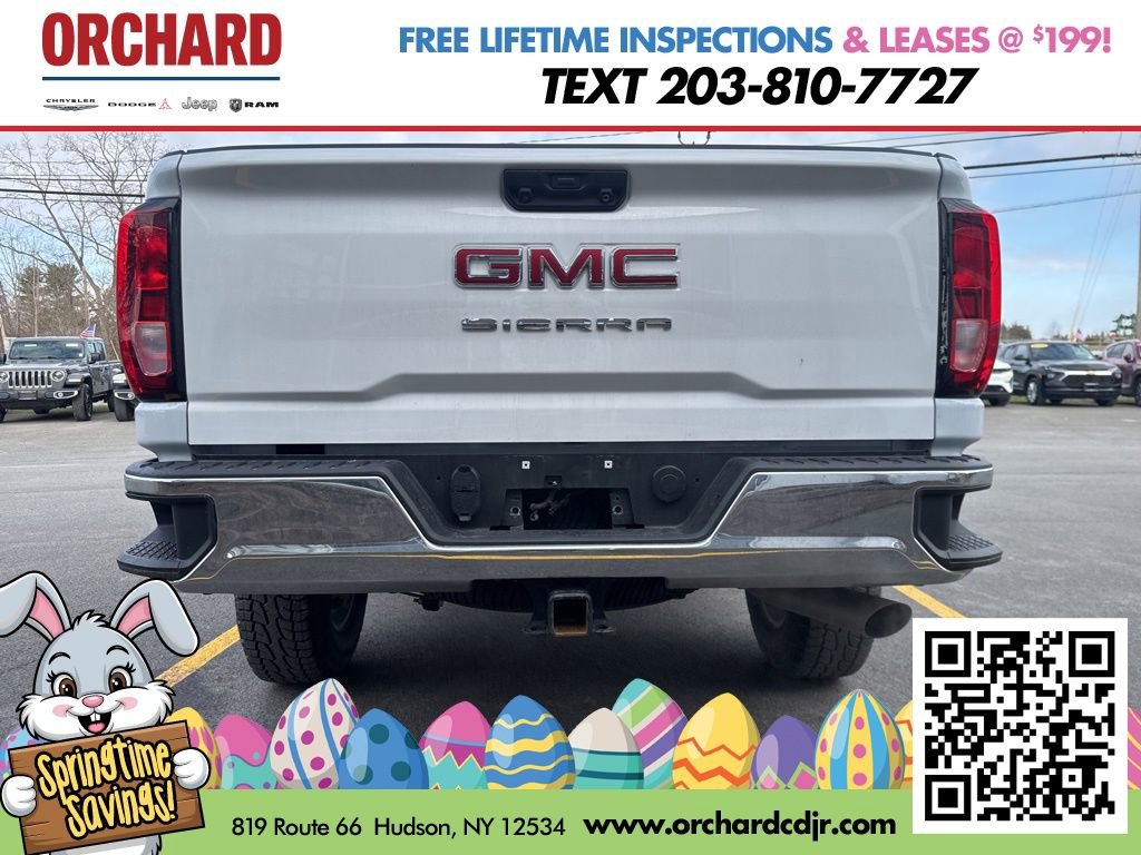 Used 2025 GMC Sierra 3500 Pro AWD/4WD image 4