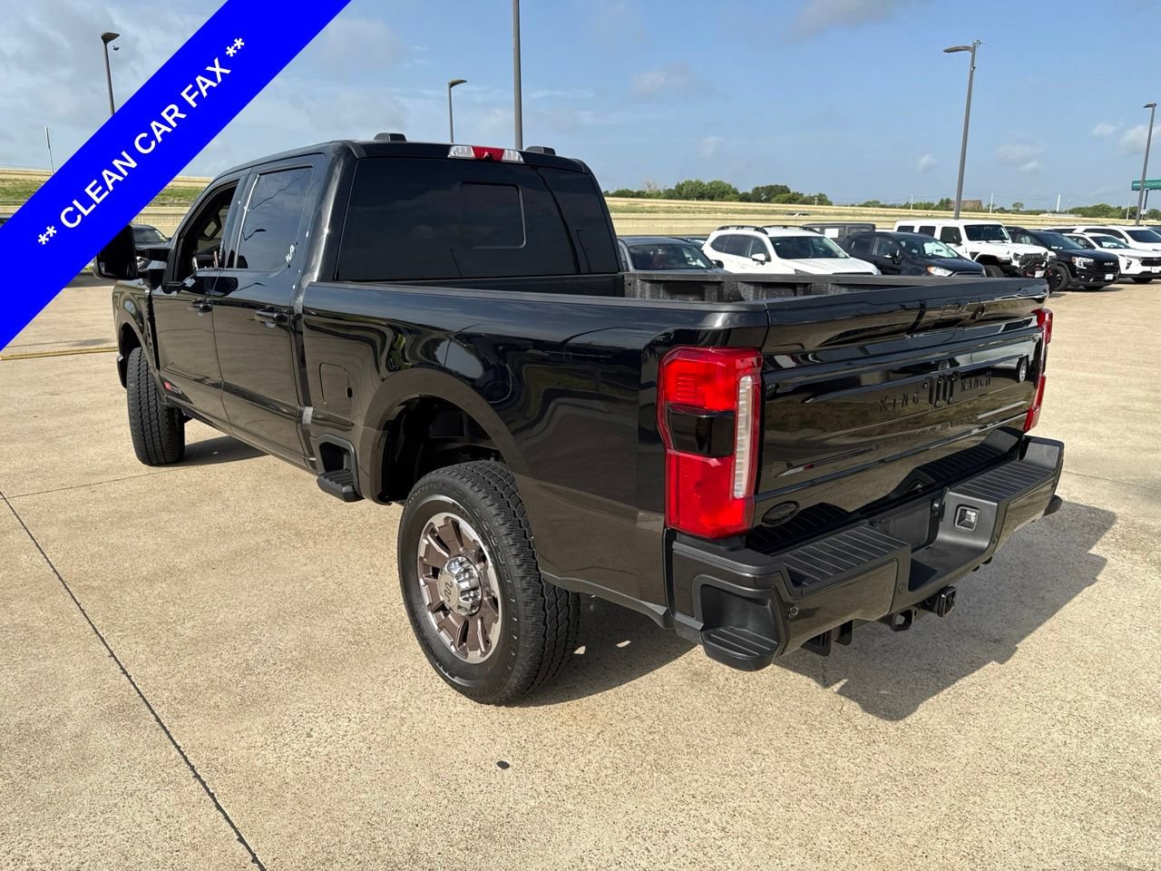 Used 2024 Ford F250 King Ranch AWD/4WD image 8