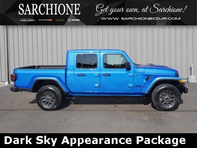 New 2025 Jeep Gladiator Sport