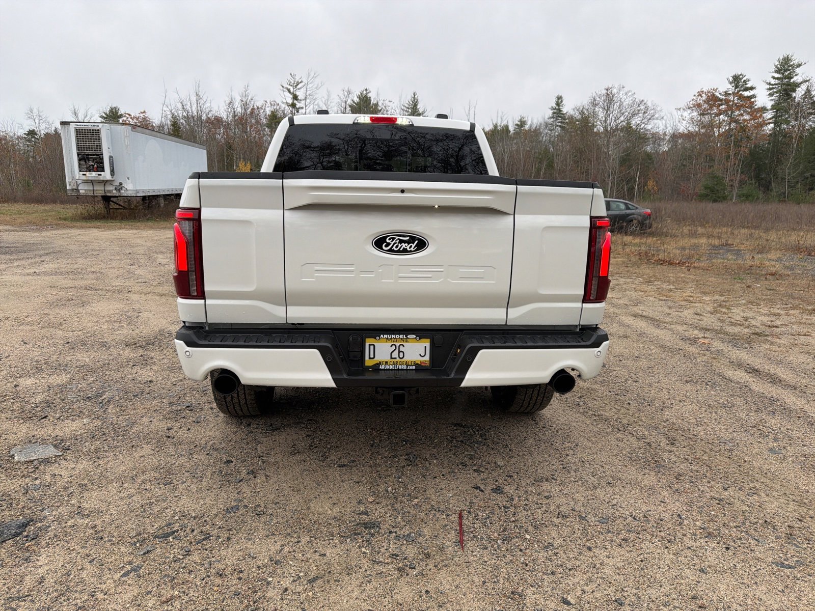 New 2025 Ford F150 Lariat w/ Equipment Group 501A Mid image 6