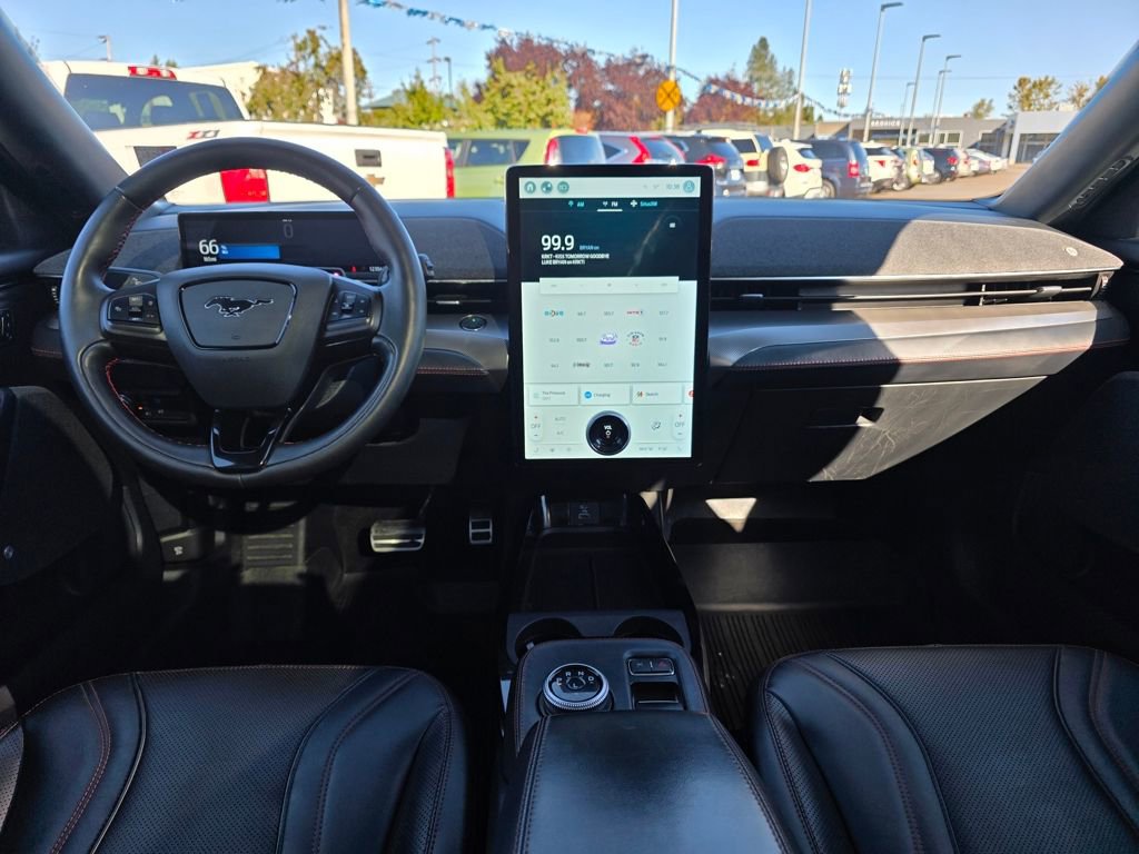 Used 2021 Ford Mustang Mach-E Premium w/ Equipment Group 301A image 7