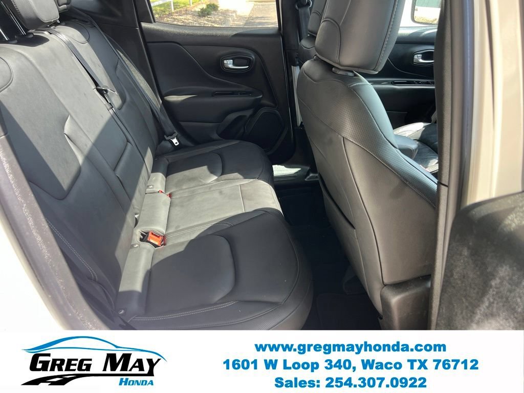 Used 2020 Jeep Renegade Limited w/ UConnect 8.4 Nav Group AWD/4WD image 14