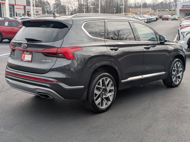 Used 2021 Hyundai Santa Fe Calligraphy image 4