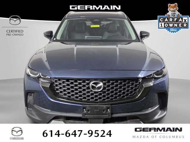 Certified 2025 MAZDA CX-50 AWD 2.5 S w/ Premium Package image 4