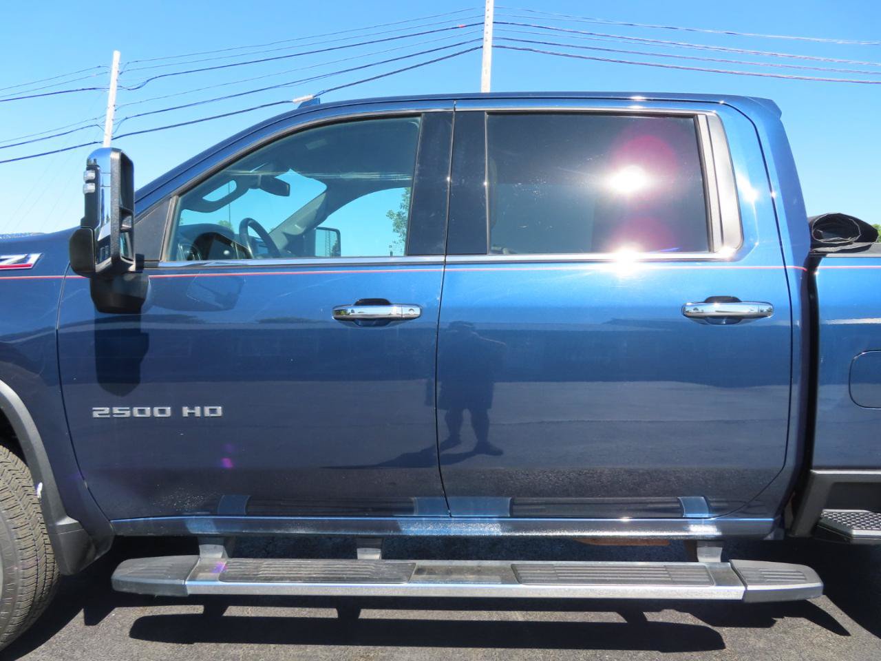Used 2020 Chevrolet Silverado 2500 LTZ w/ LTZ Plus Package AWD/4WD image 16