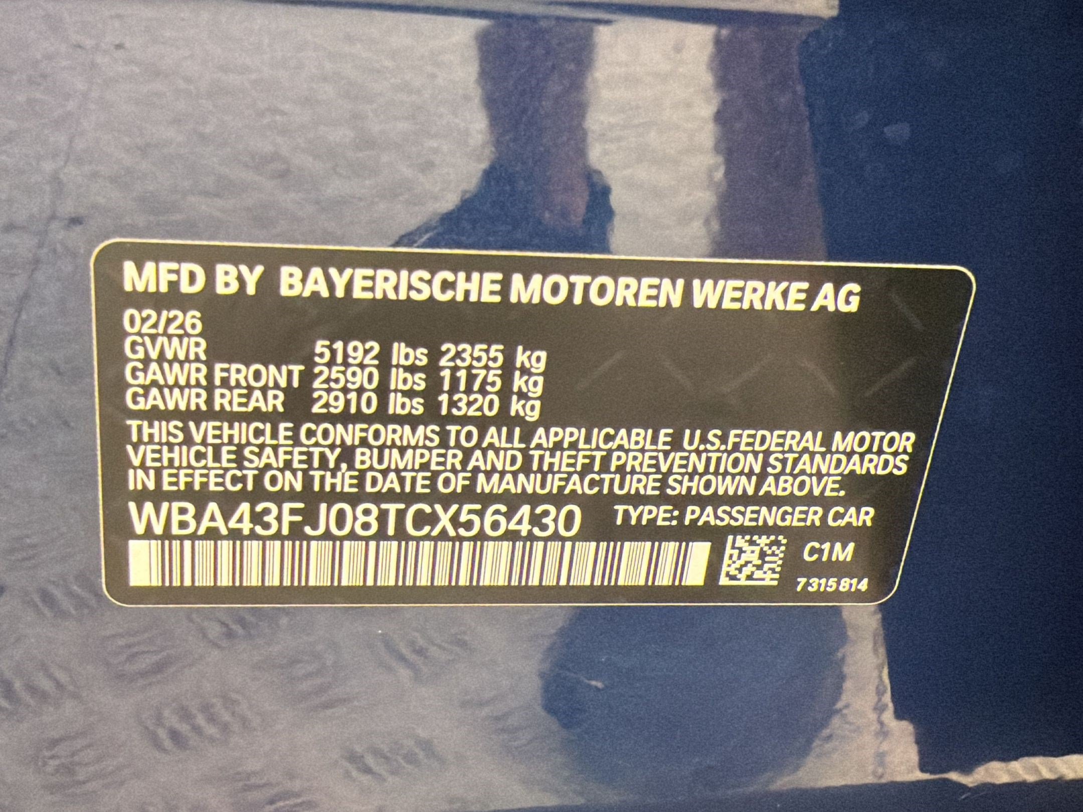 New 2026 BMW 530i RWD image 20