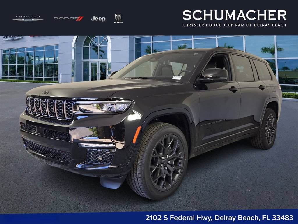New 2025 Jeep Grand Cherokee L Summit AWD/4WD image 4