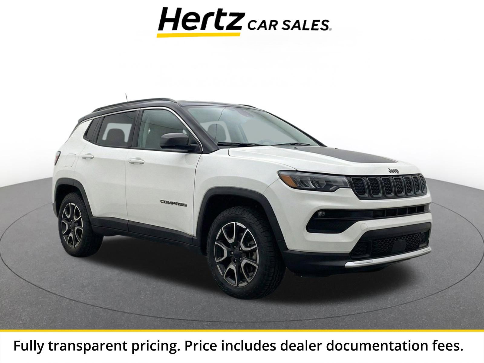 Used 2025 Jeep Compass Trailhawk