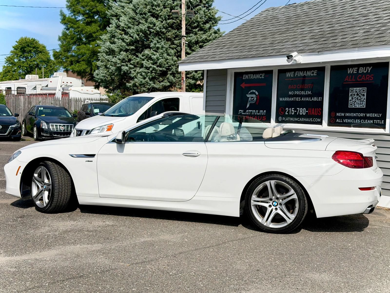 Used 2012 BMW 650i xDrive Convertible AWD/4WD image 7