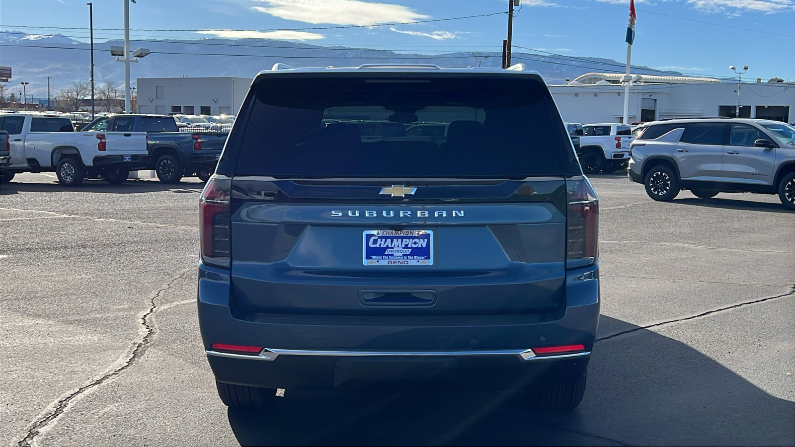 New 2026 Chevrolet Suburban LS image 6