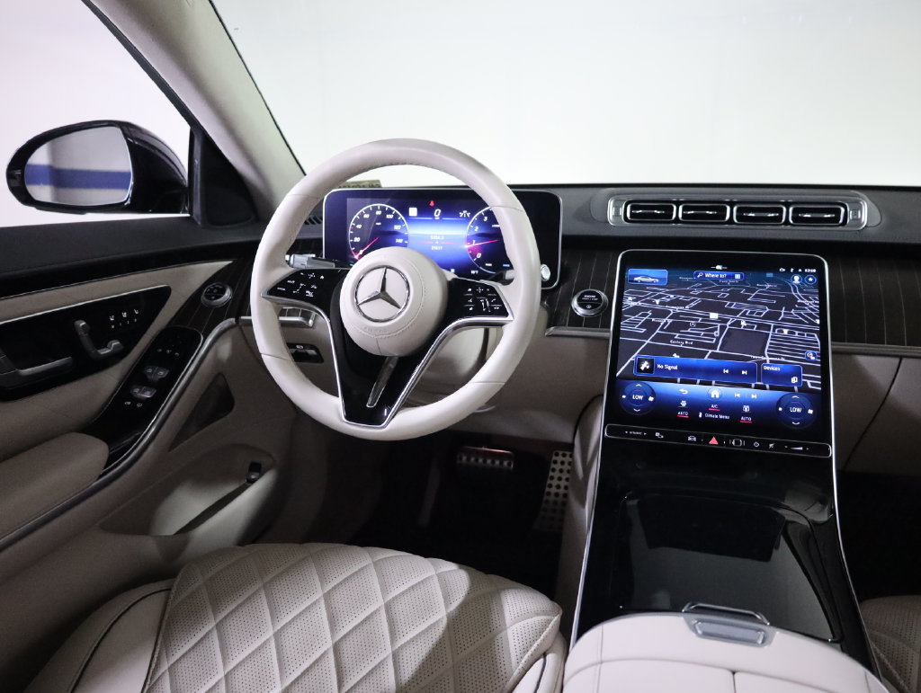 Used 2022 Mercedes-Benz S 580 4MATIC Sedan image 46