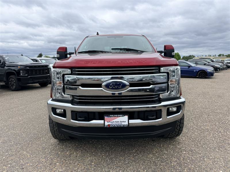 Used 2019 Ford F250 Lariat w/ Lariat Value Package AWD/4WD image 2
