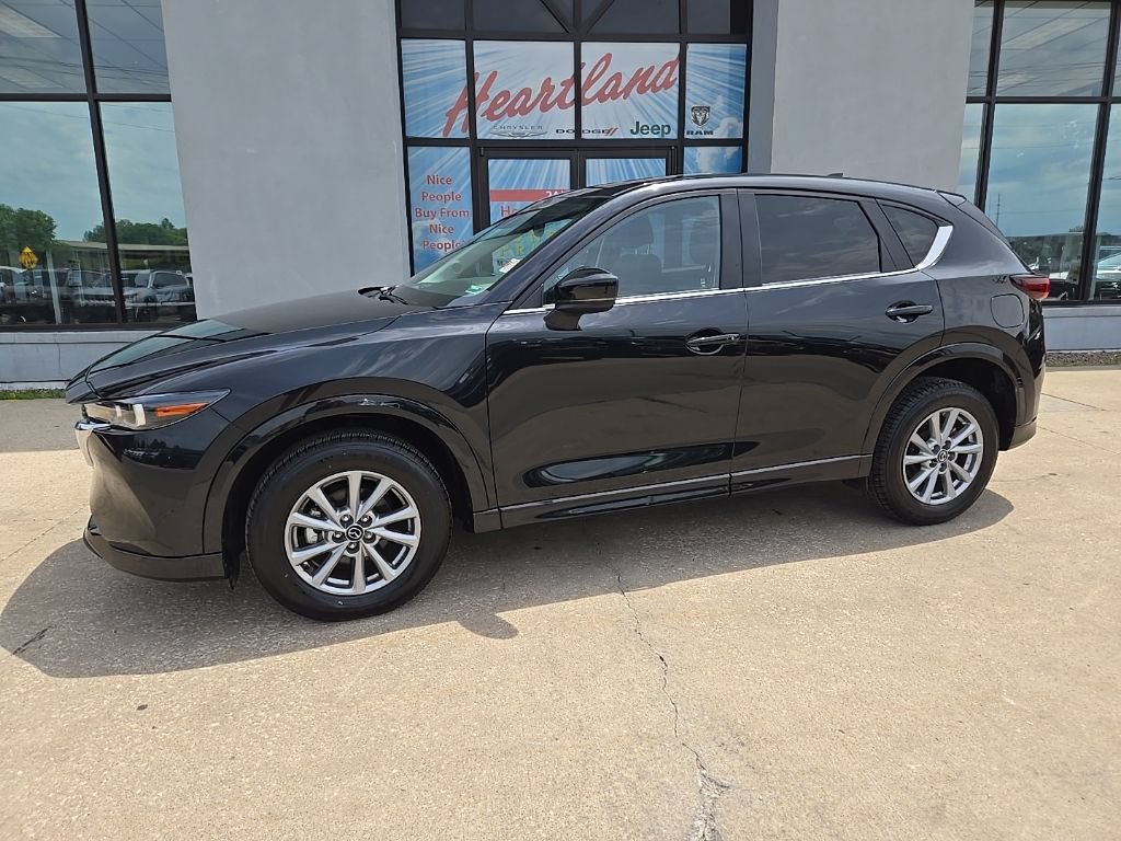 Used 2025 MAZDA CX-5 AWD 2.5 S w/ Preferred Package image 5
