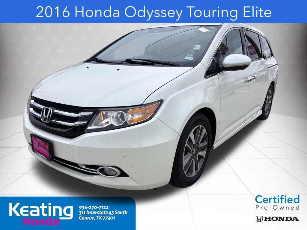 Used 2016 Honda Odyssey Touring Elite image 2