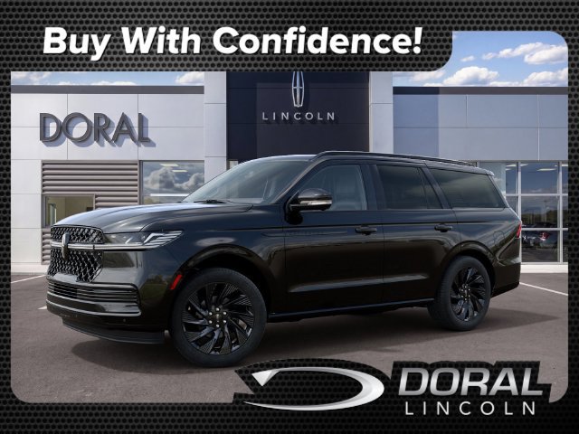 New 2027 Lincoln Navigator Reserve w/ Jet Appearance Package