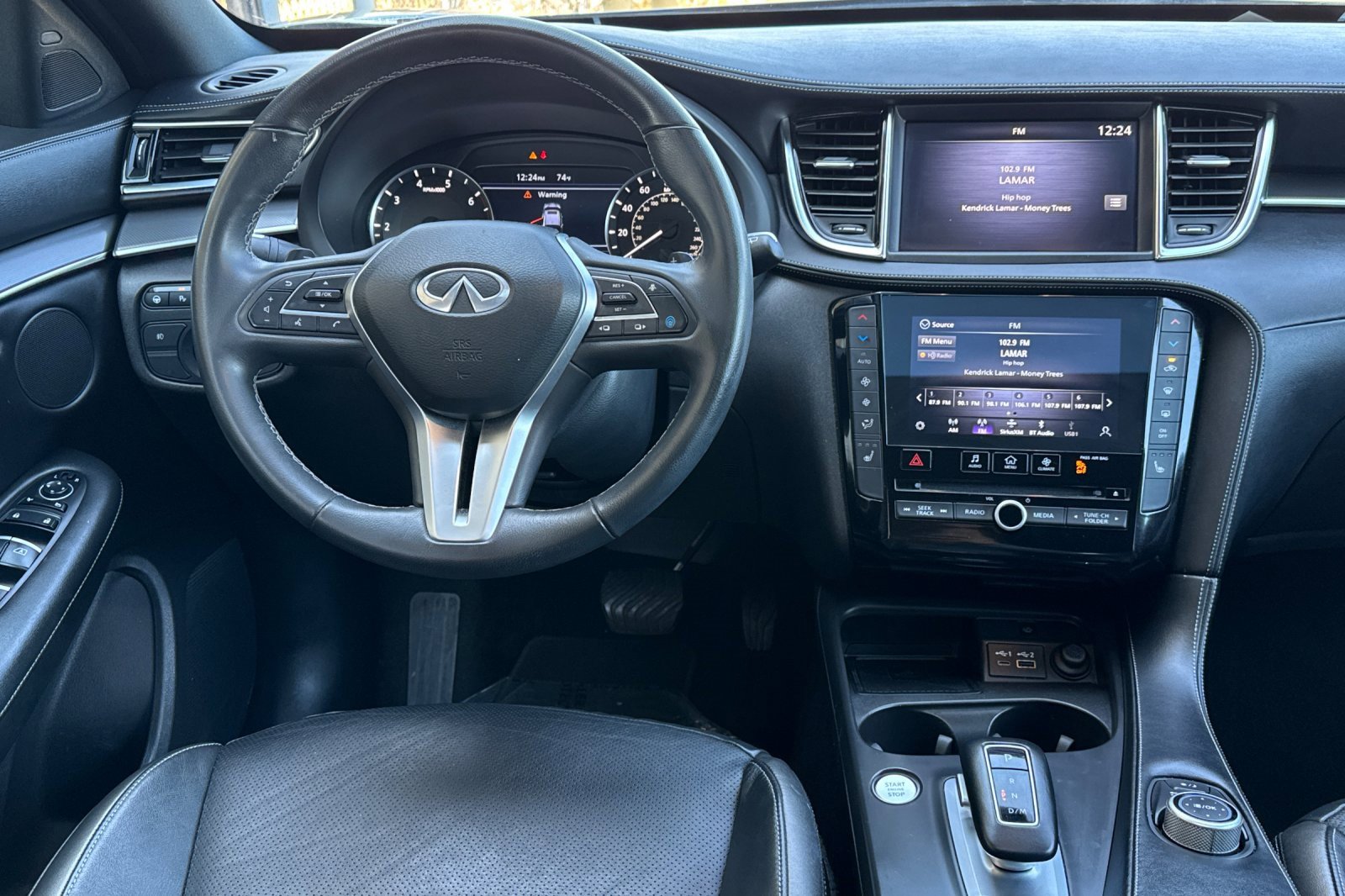 Used 2024 INFINITI QX55 Luxe image 15