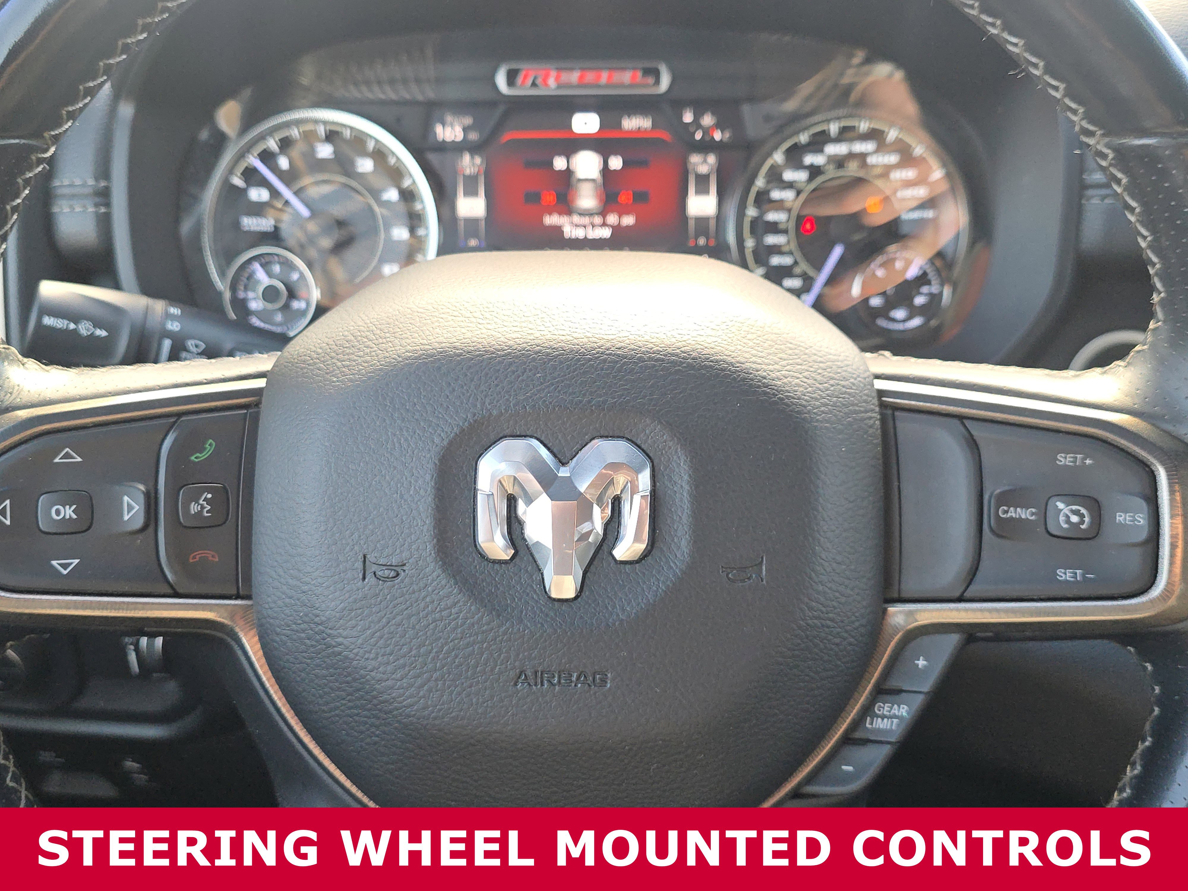 Used 2020 RAM 1500 Rebel w/ Rebel Level 1 Equipment Group image 17