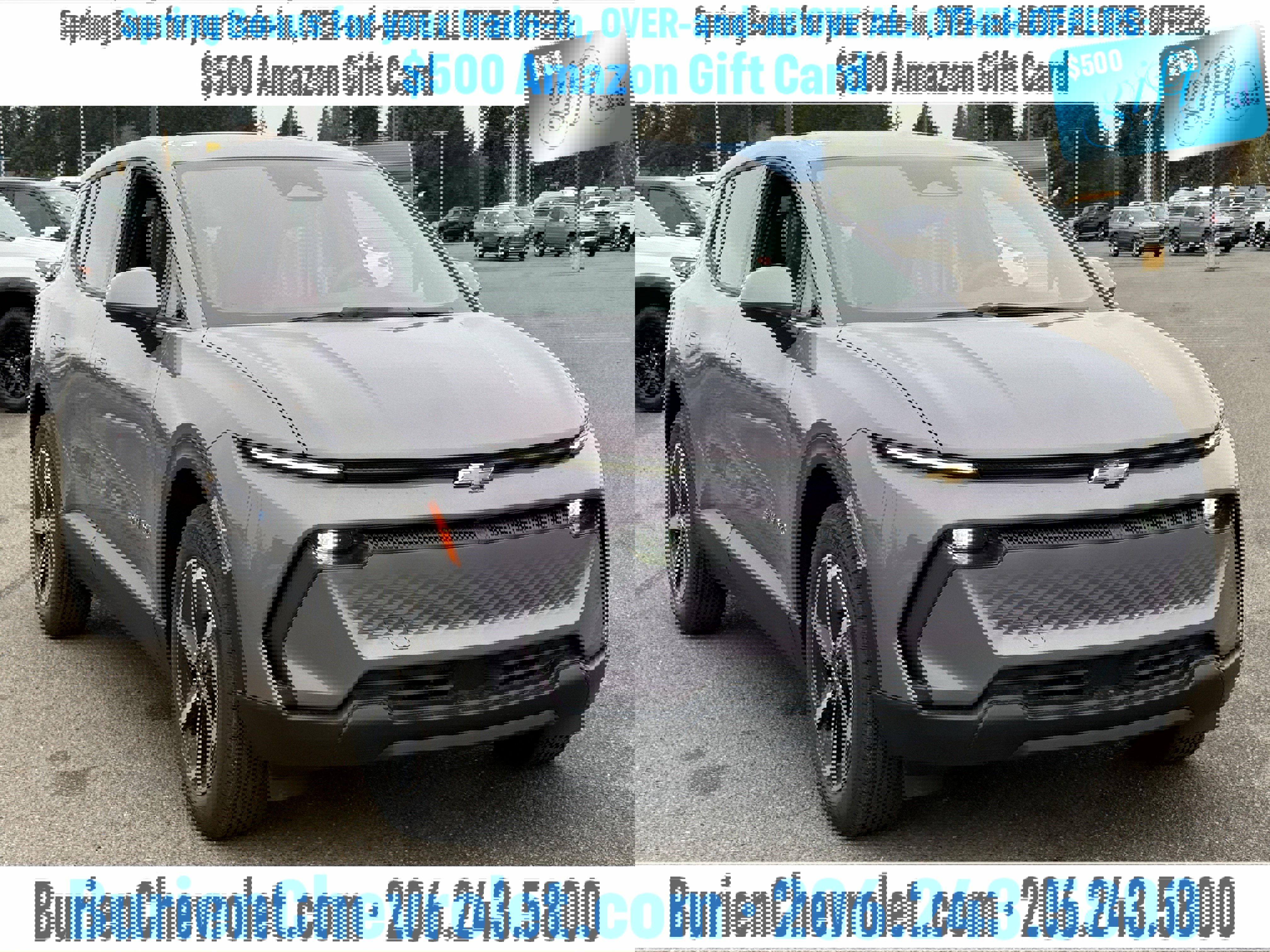 New 2026 Chevrolet Equinox EV LT image 7