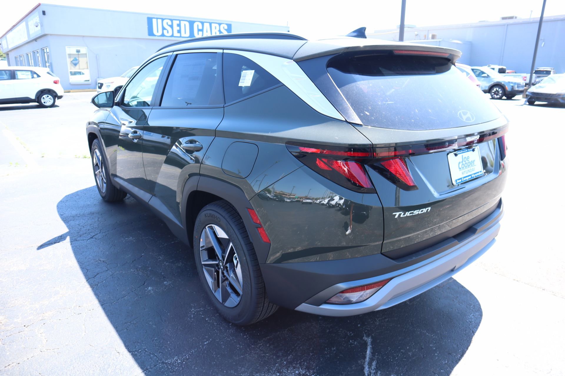 New 2026 Hyundai Tucson SEL FWD image 22