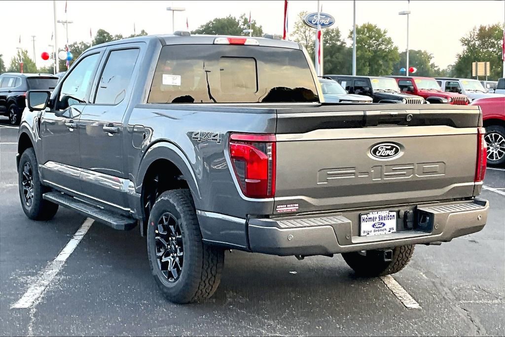 New 2025 Ford F150 XLT w/ Equipment Group 302A MID image 3