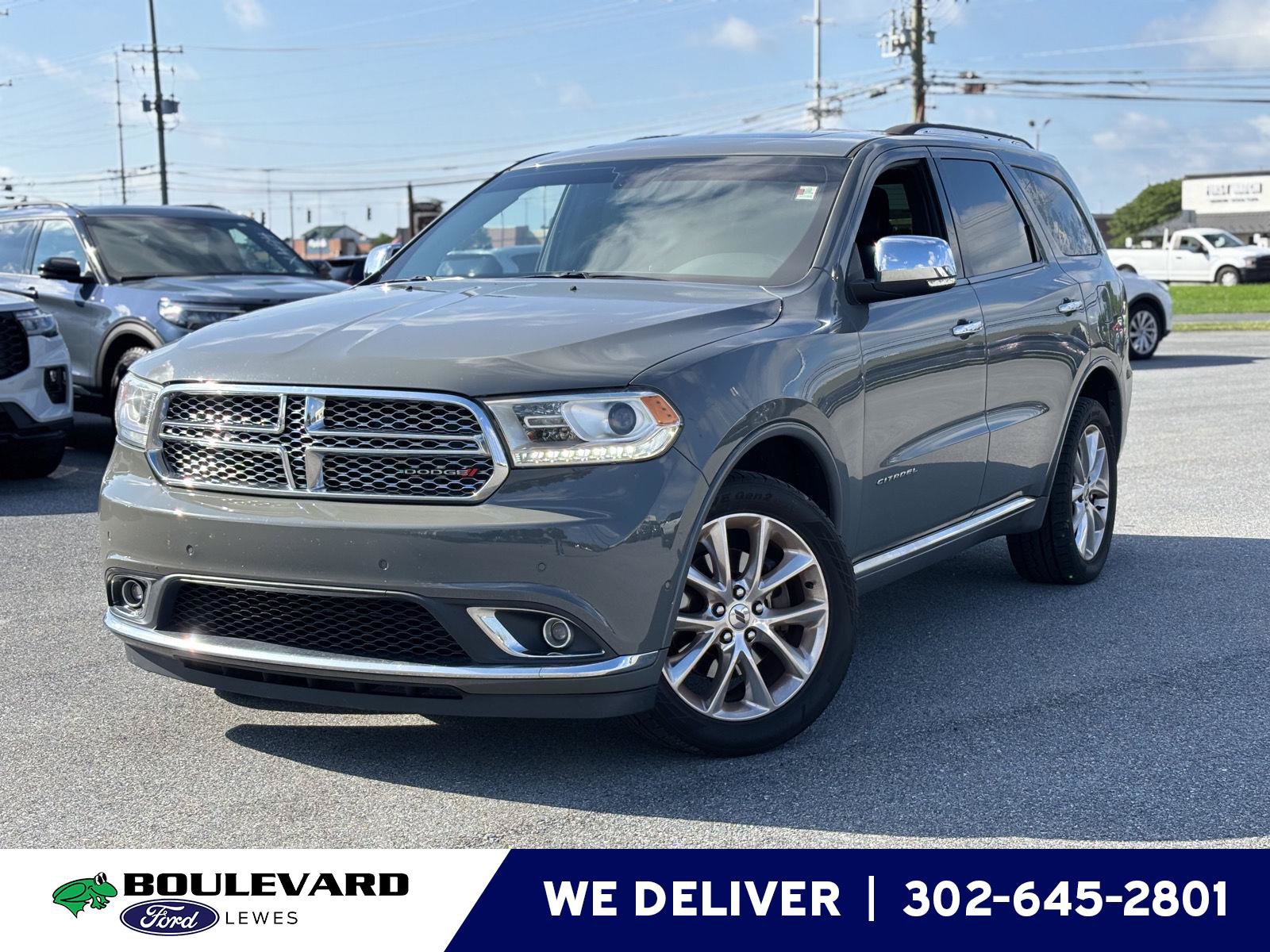 Used 2020 Dodge Durango Citadel AWD/4WD image 1