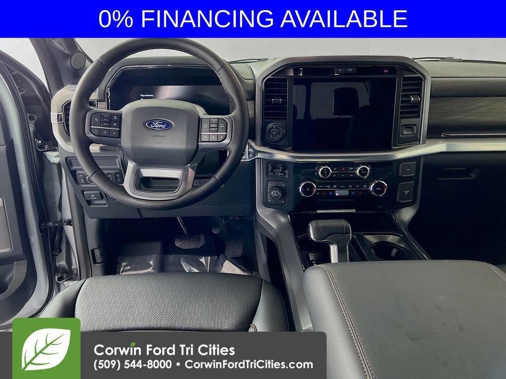 New 2025 Ford F150 Lariat w/ Equipment Group 501A Mid image 26