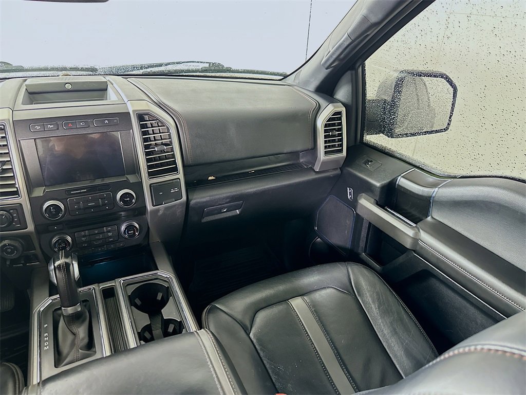 Used 2018 Ford F150 Platinum w/ Equipment Group 701A Luxury image 18