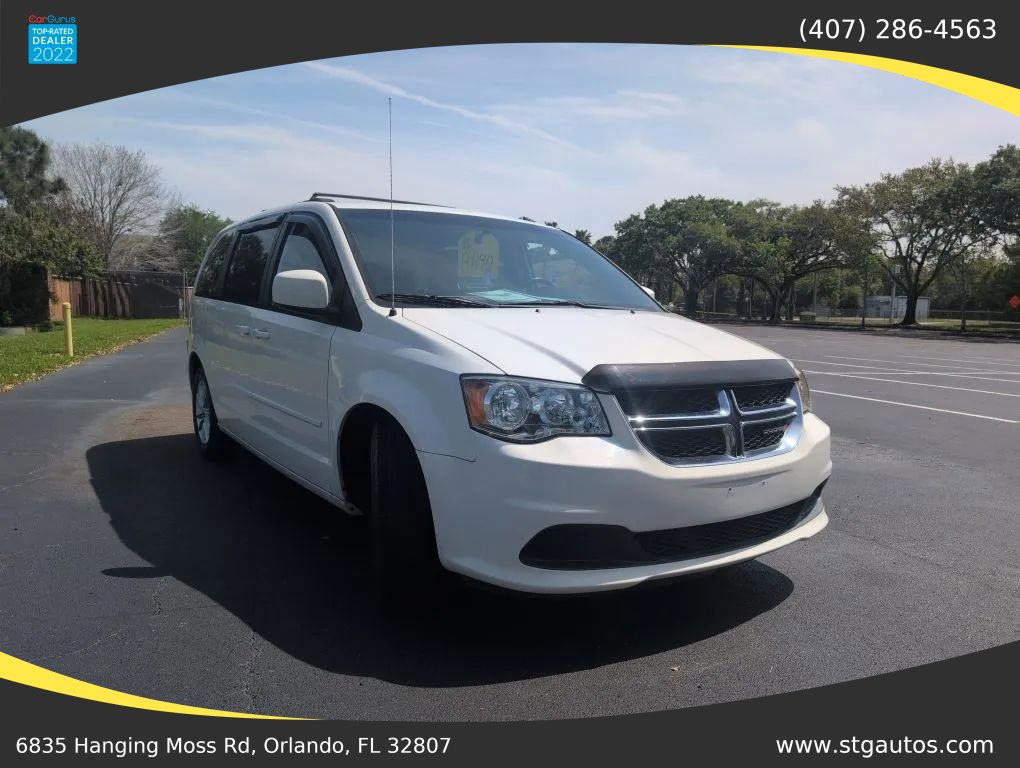 Used 2013 Dodge Grand Caravan SXT w/ Rear Park Assist Pkg FWD image 7