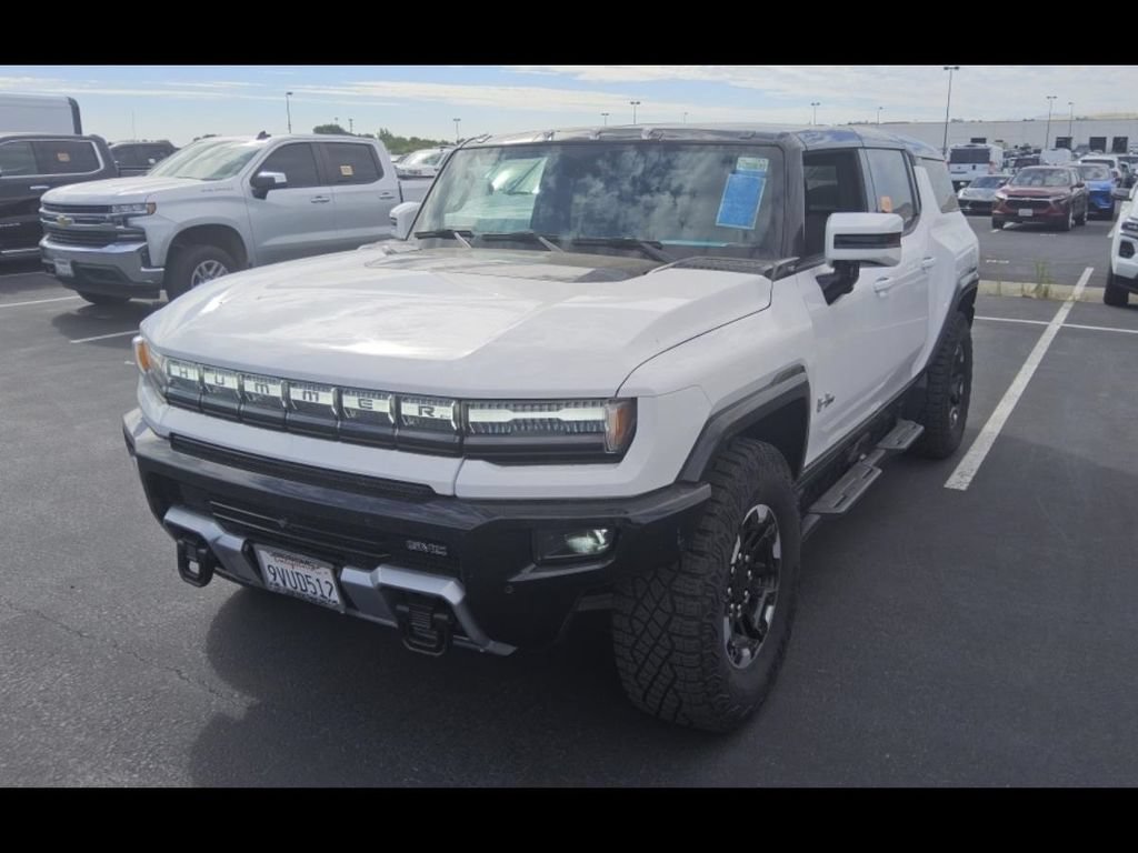 Used 2025 GMC Hummer EV 3X w/ Extreme Off-Road Package AWD/4WD image 3