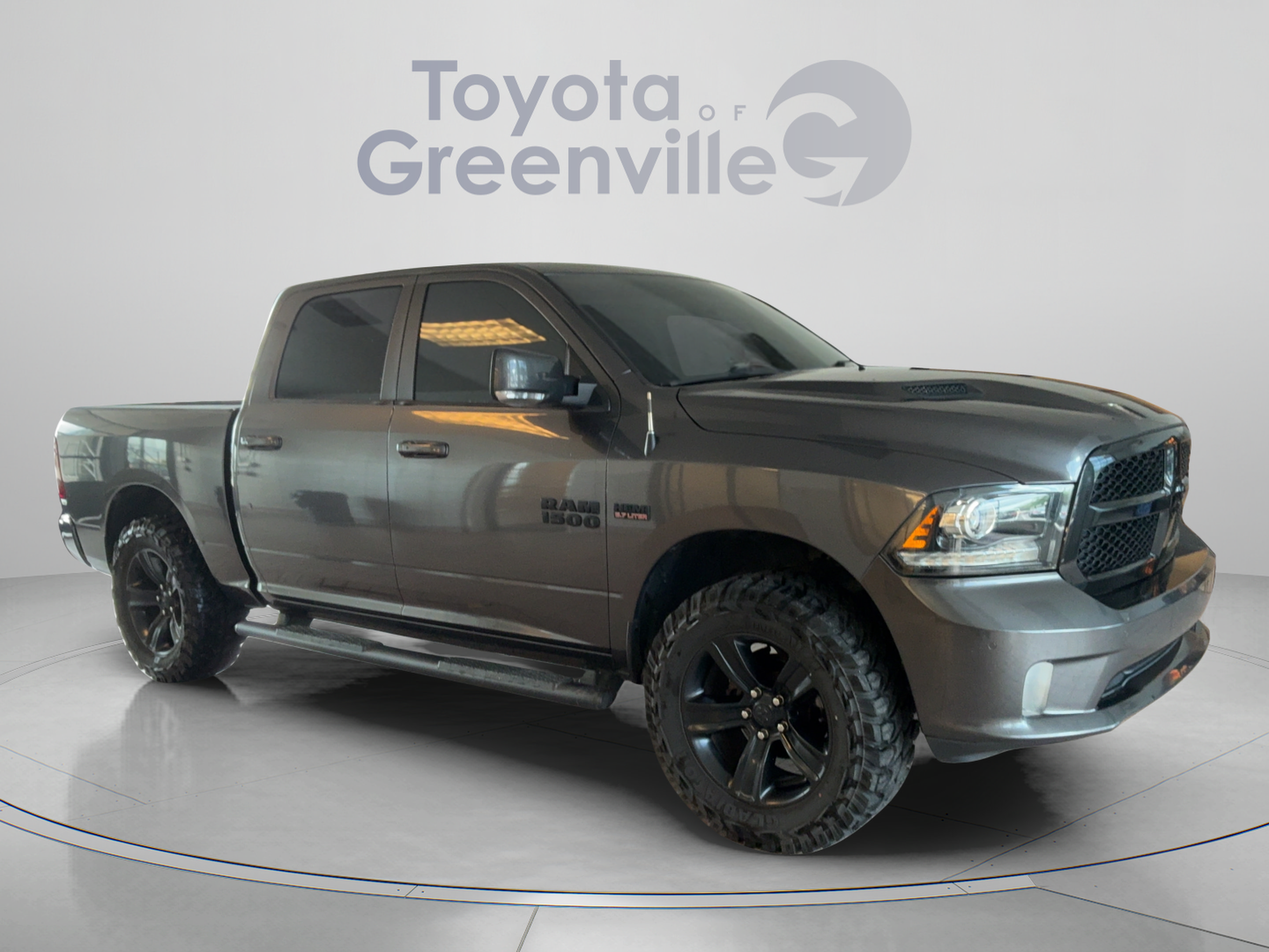 Used 2018 RAM 1500 Sport w/ Convenience Group AWD/4WD image 8