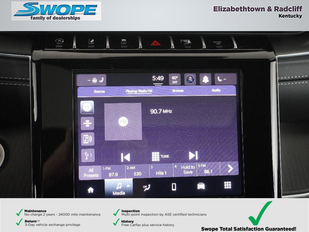 New 2025 Jeep Grand Cherokee L Altitude image 28