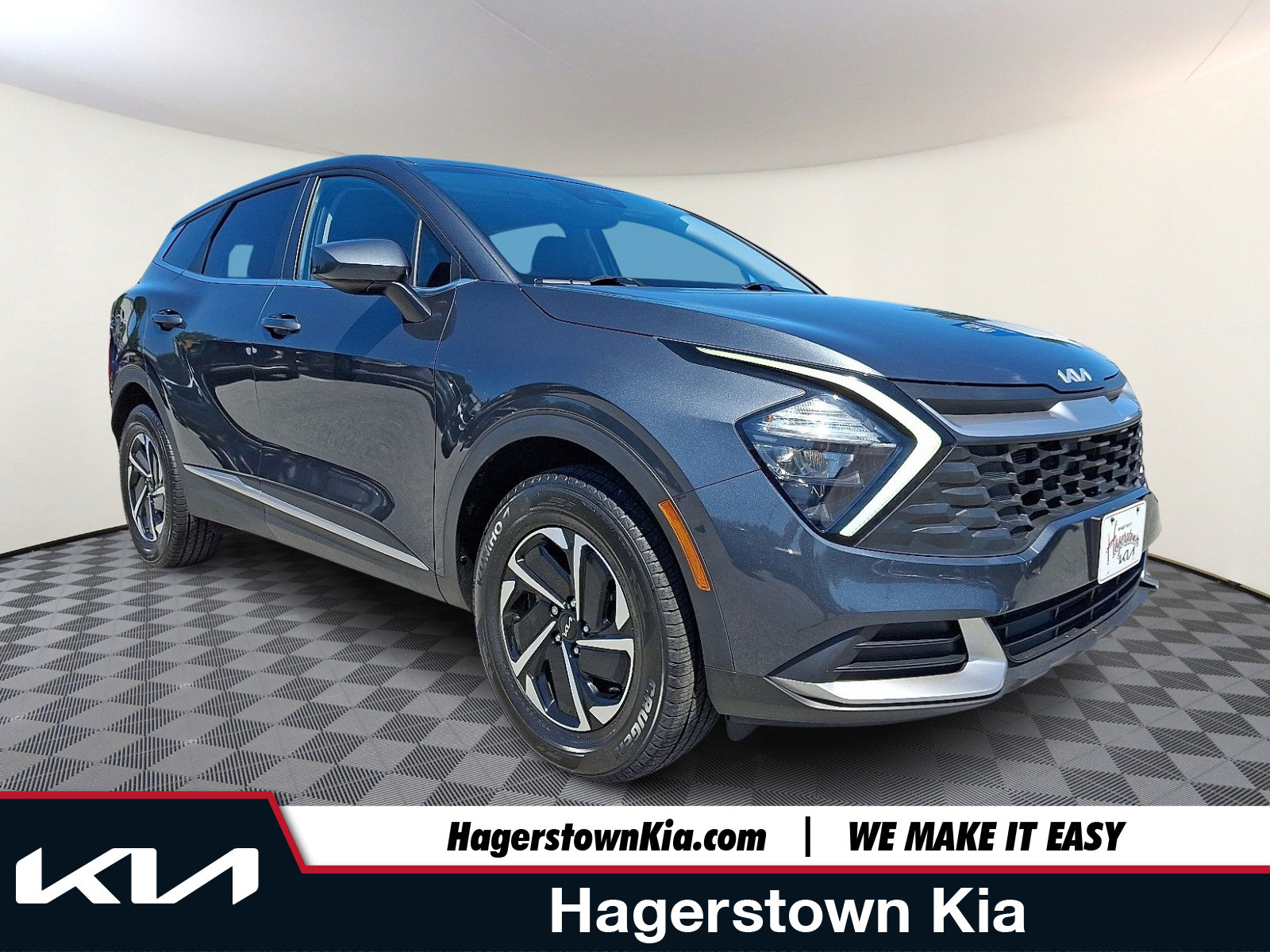 Certified 2023 Kia Sportage LX AWD/4WD image 1