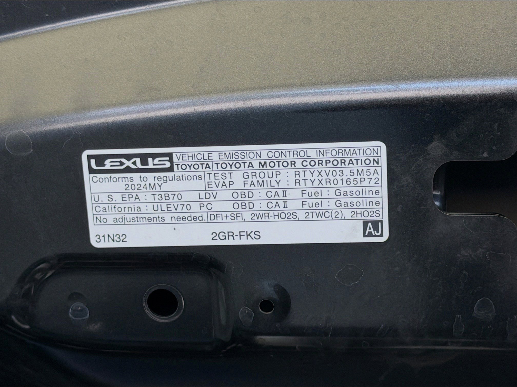 Used 2024 Lexus IS 350 F Sport RWD image 17