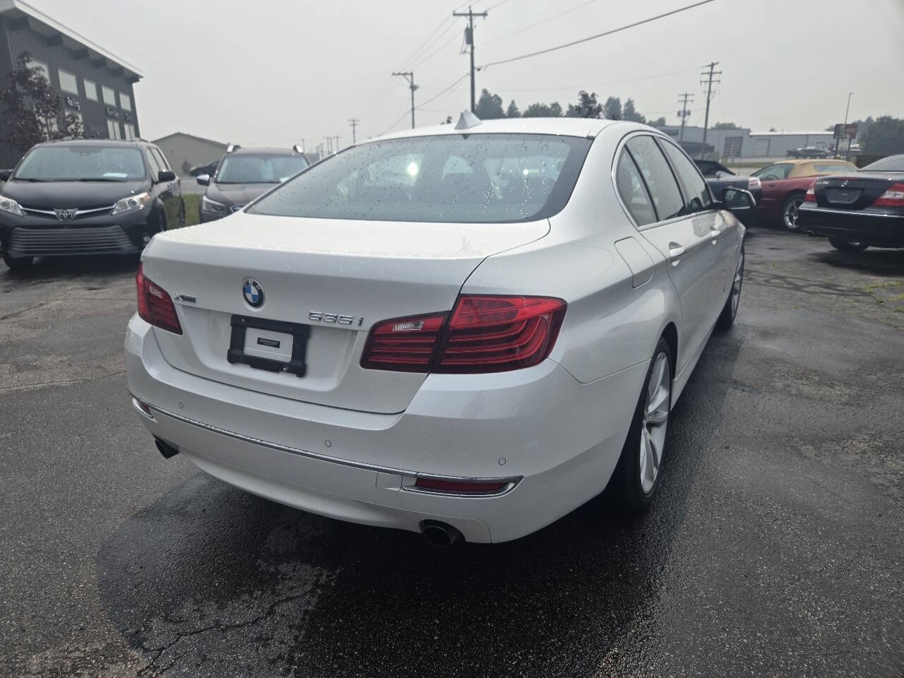 Used 2014 BMW 535i xDrive Sedan AWD/4WD image 8