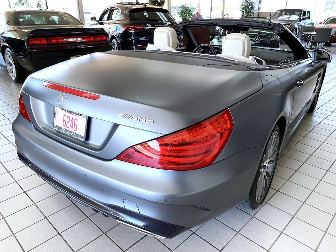 Used 2017 Mercedes-Benz SL 450 image 7