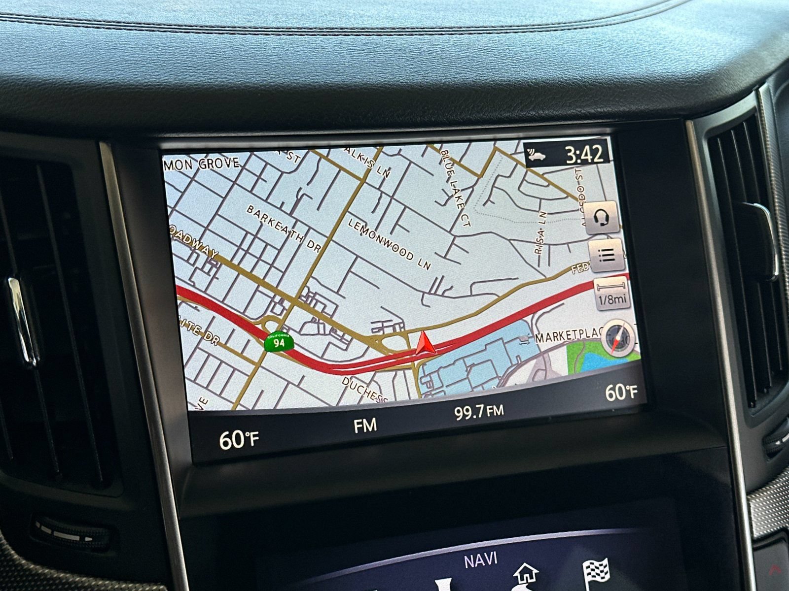 Used 2019 INFINITI Q50 Red Sport 400 RWD image 17