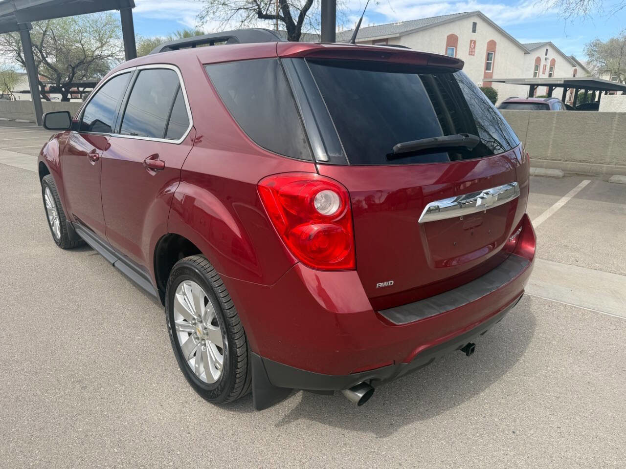Used 2010 Chevrolet Equinox LT image 7