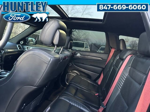 Used 2021 Jeep Grand Cherokee Trackhawk image 16