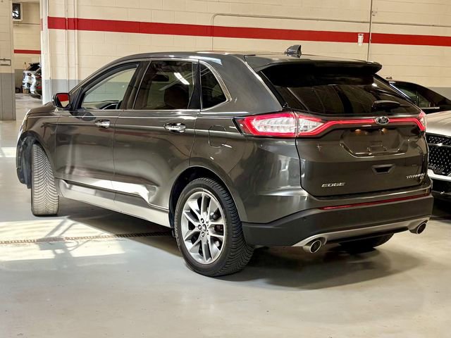 Used 2015 Ford Edge Titanium w/ Equipment Group 301A AWD/4WD image 2