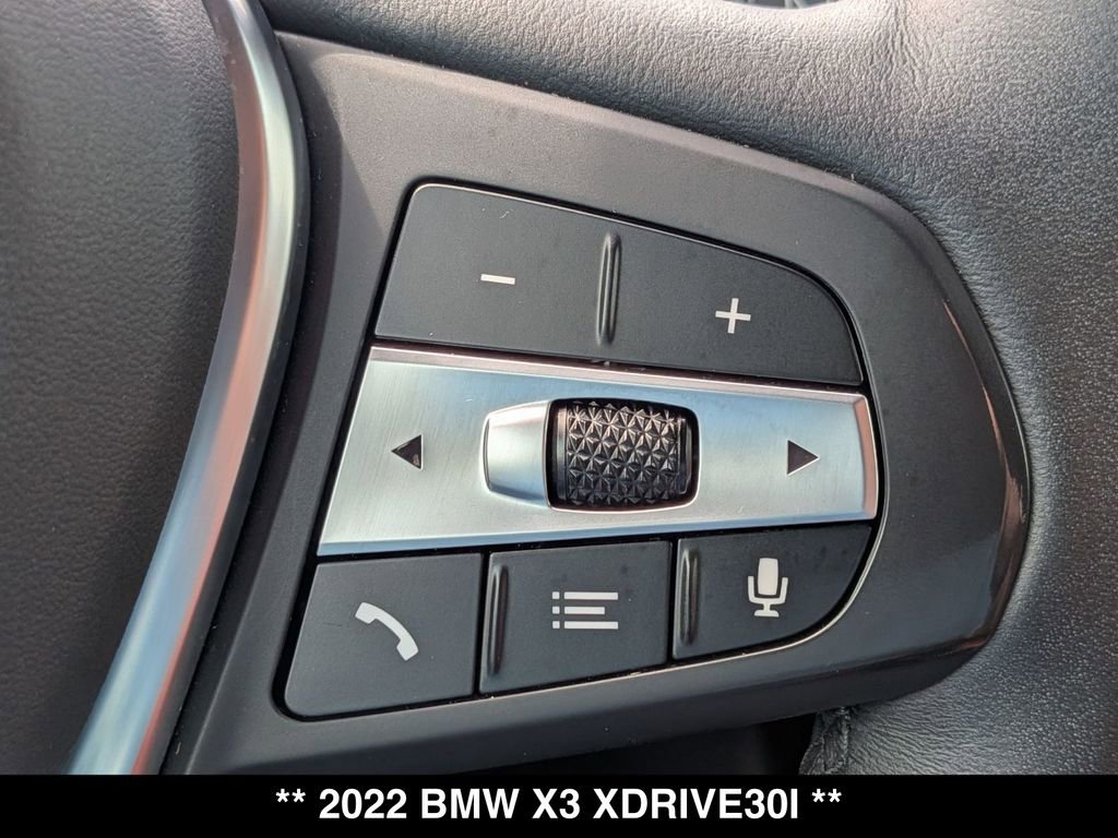 Used 2022 BMW X3 xDrive30i AWD/4WD image 7