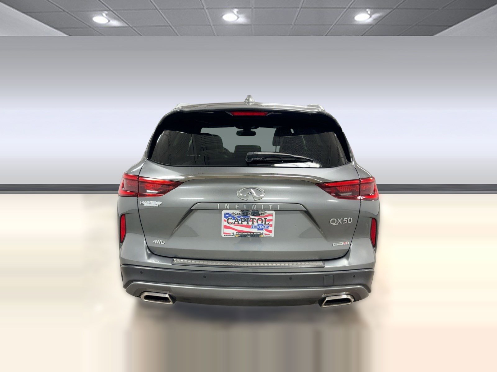 Used 2020 INFINITI QX50 Essential w/ Edition 30 Package image 9