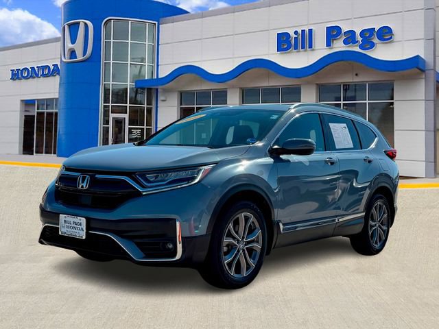 Certified 2022 Honda CR-V Touring image 2
