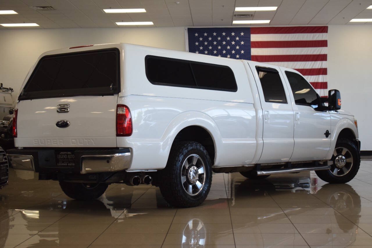 Used 2011 Ford F250 Lariat w/ Lariat Interior Pkg RWD image 28