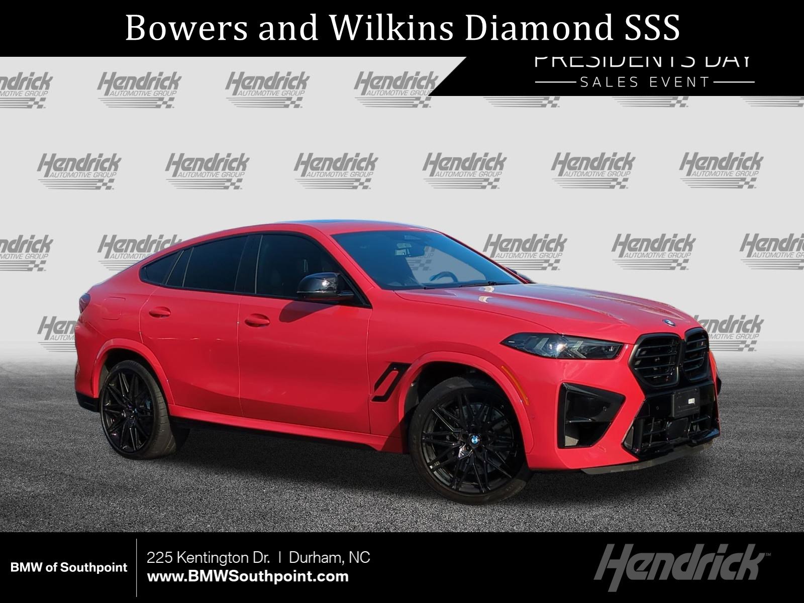 Used 2025 BMW X6 M Competition w/ Executive Package