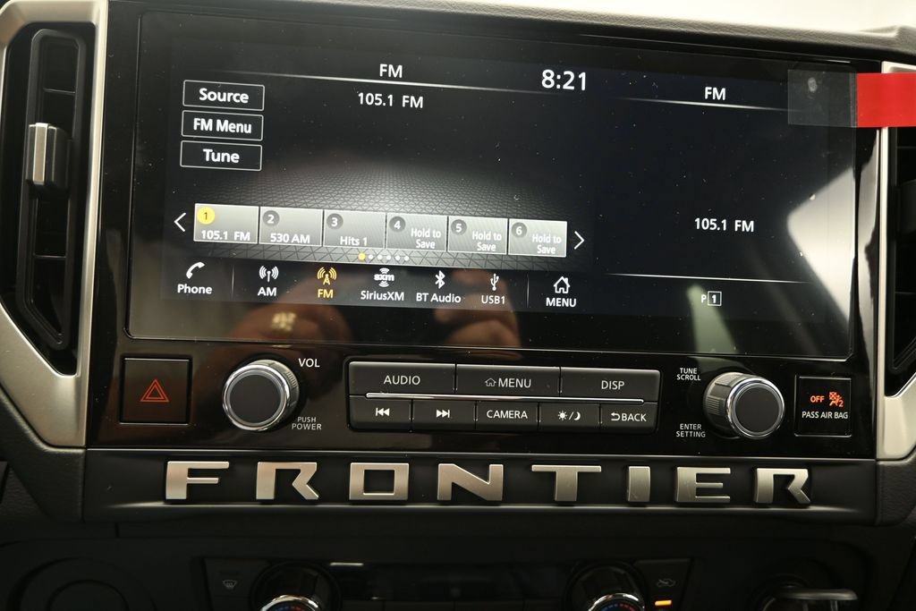 New 2026 Nissan Frontier SV w/ All-Weather Content Package RWD image 17