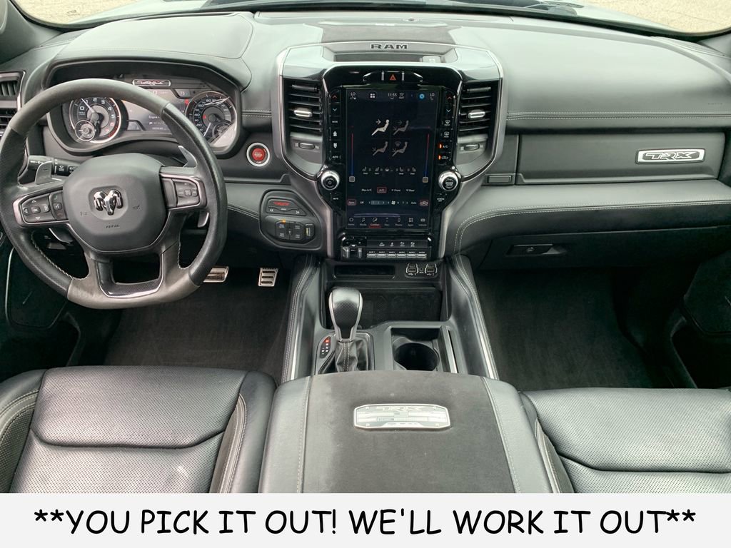Used 2022 RAM 1500 TRX w/ TRX Level 2 Equipment Group AWD/4WD image 24