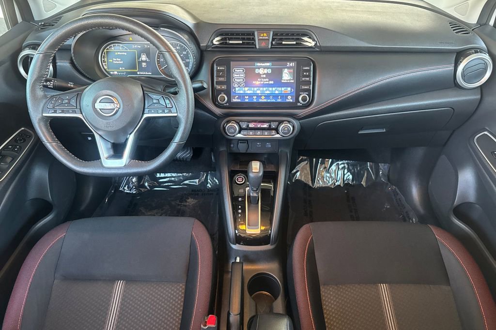 Used 2023 Nissan Versa SR w/ Trunk Package FWD image 12