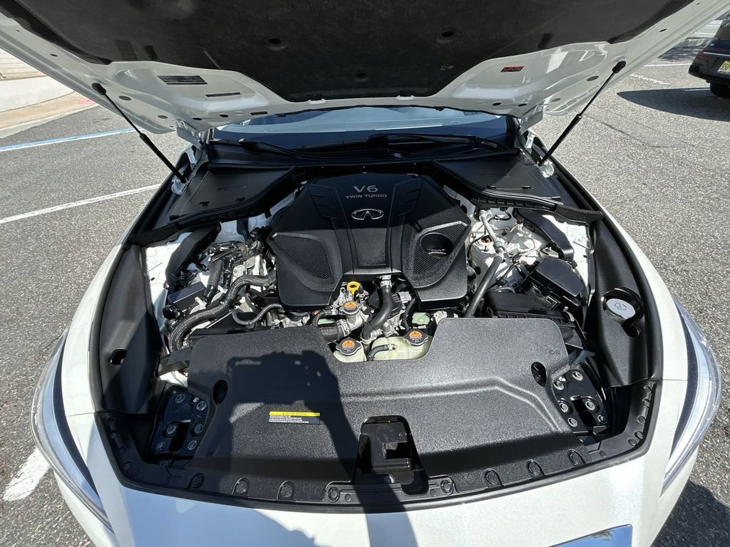 Certified 2023 INFINITI Q50 Luxe w/ Cargo Package AWD/4WD image 14